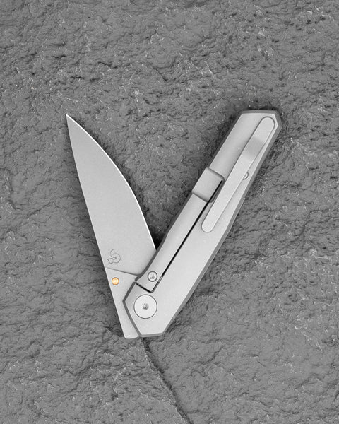 BESTECH VK-KUZE BT2504B Titanium Handle: 3.004'' M-CUT Blade