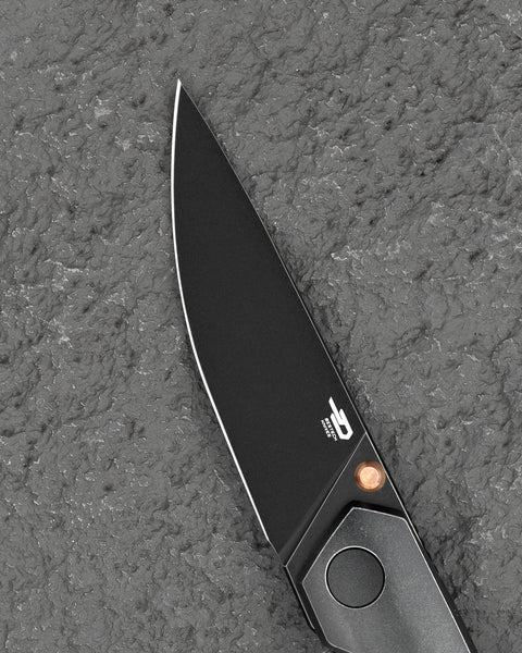 BESTECH VK-KUZE BT2504C Titanium Handle: 3.004'' M-CUT Blade