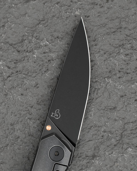 BESTECH VK-KUZE BT2504C Titanium Handle: 3.004'' M-CUT Blade