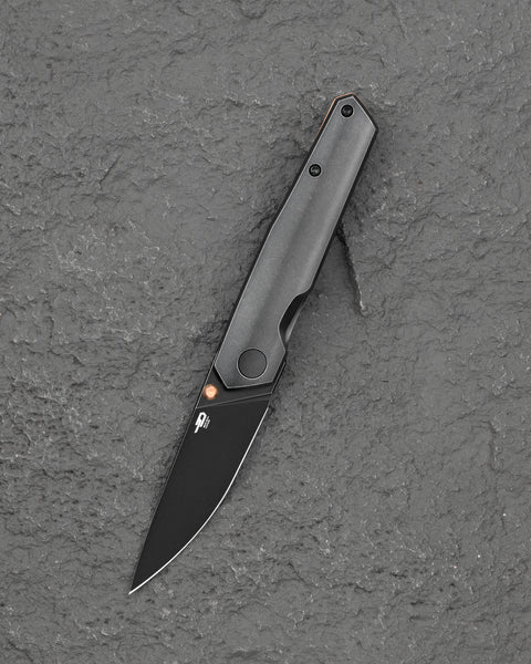 BESTECH VK-KUZE BT2504C Titanium Handle: 3.004'' M-CUT Blade