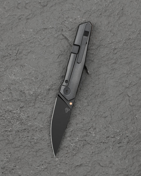 BESTECH VK-KUZE BT2504C Titanium Handle: 3.004'' M-CUT Blade