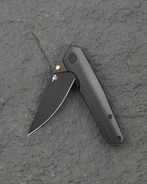 BESTECH VK-KUZE BT2504C Titanium Handle: 3.004'' M-CUT Blade